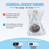 CKNET chambre-eau AirSense 11 AirCurve 11: étanchéité fiable, réduction des fuites.