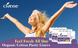 Claene coton biologique doux et respirant pour la nuit et le confort.