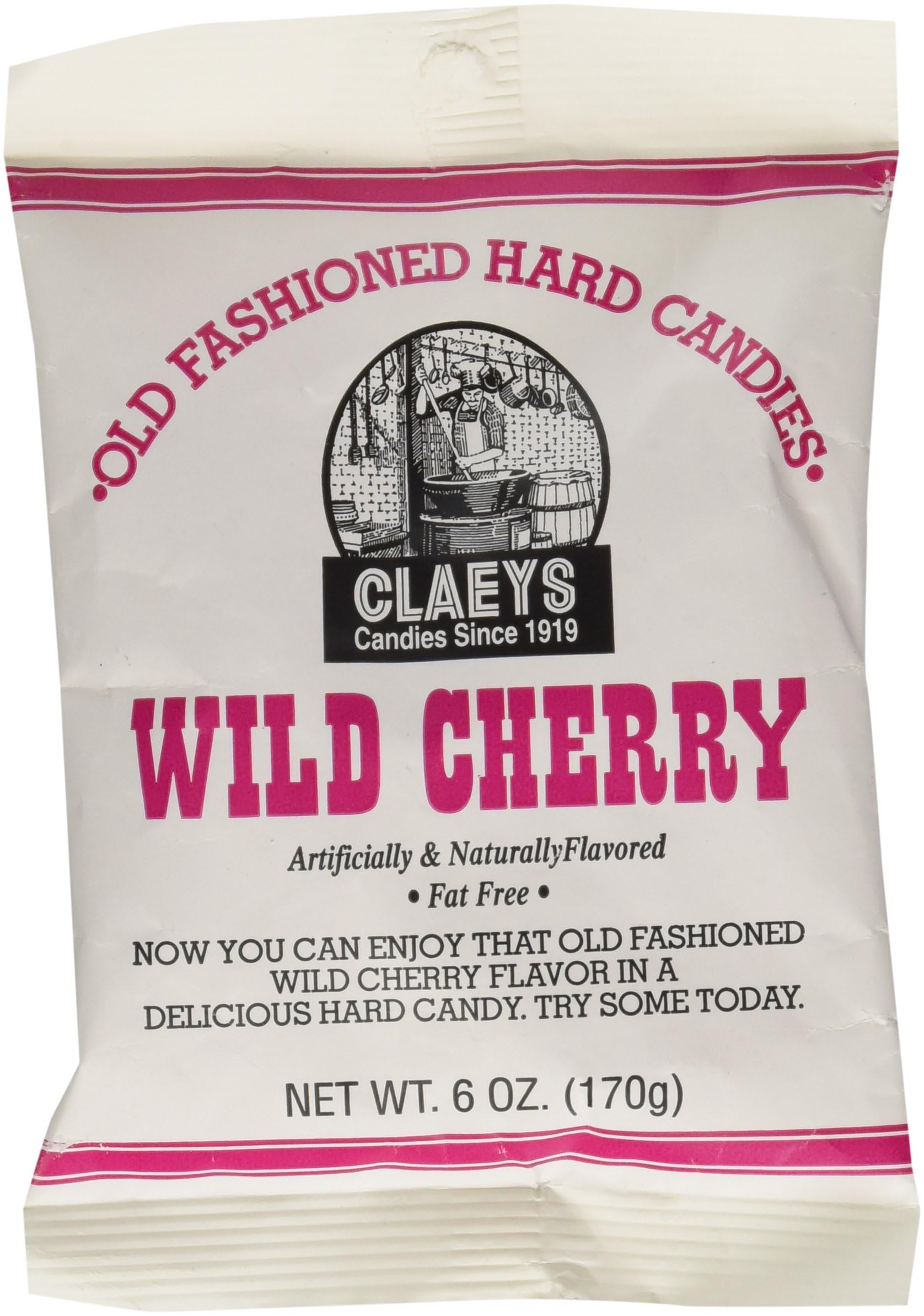 Claey's Griottes Sauvages - paquet 6 oz, douceur fruitée prête à savourer