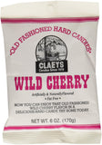 Claey's Griottes Sauvages - paquet 6 oz, douceur fruitée prête à savourer