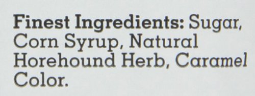 Goût naturel et rafraîchissant des drops Claeys horehound.