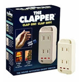 Clapper interrupteur sonore activé par le son, pratique pour mains libres à domicile.