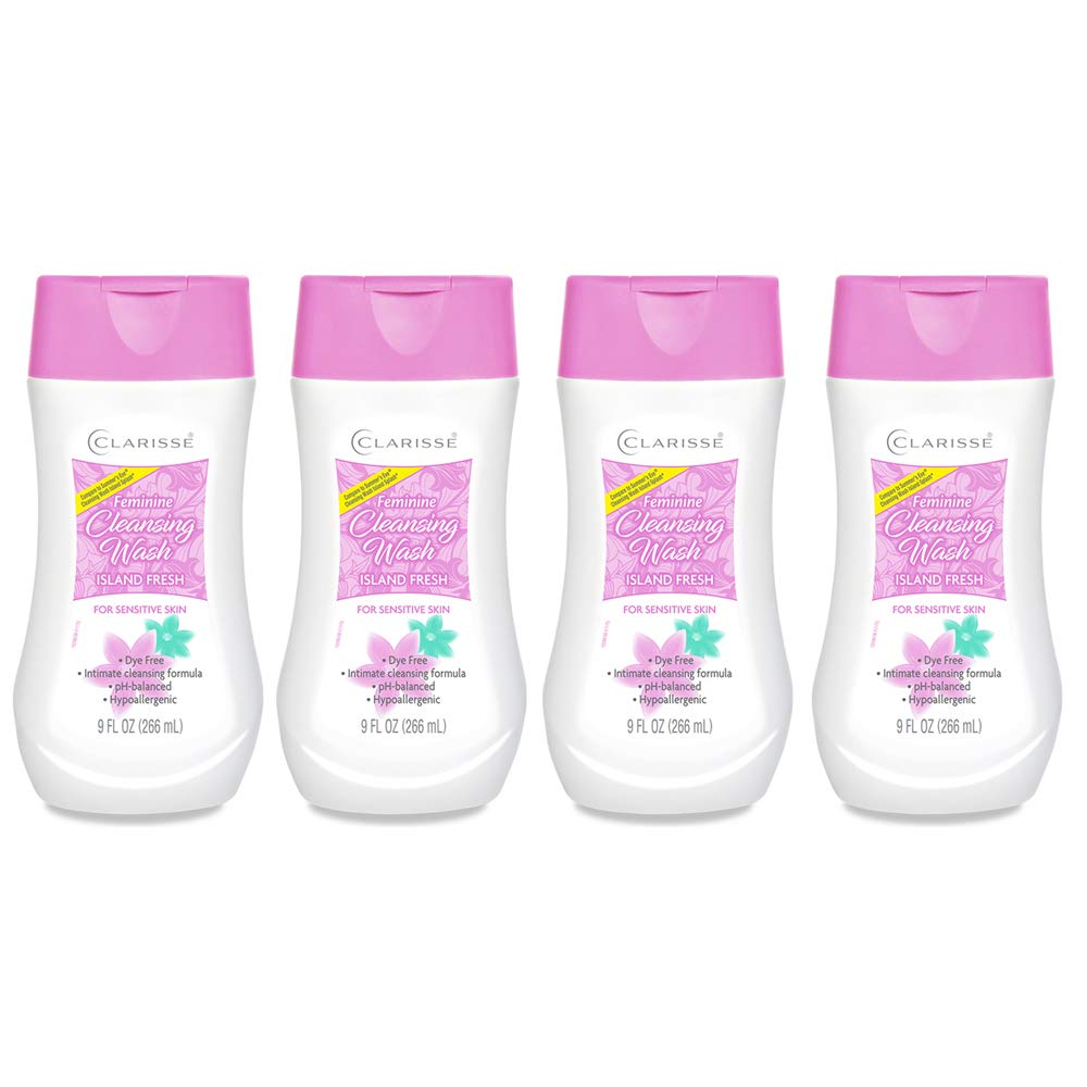Clarisse Lavage intime bouteille 265 ml, douceur quotidienne