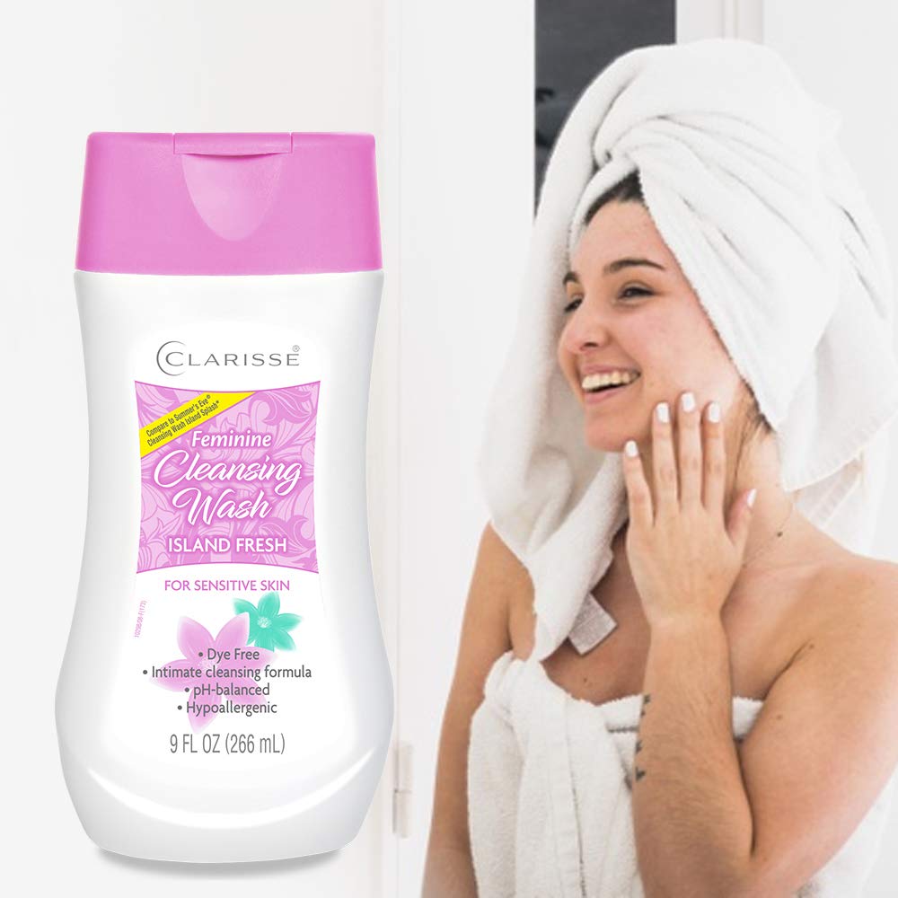 Clarisse Lavage intime utilisation quotidienne simple et douce