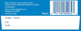 Claritin action antihistaminique bloquant la cascade allergique