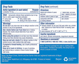 Claritin bouteille 90 tablettes: format pratique pour usage quotidien.