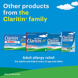 Claritin Chewables goût raisin – aide potentielle contre les allergènes domestiques comme le pollen.