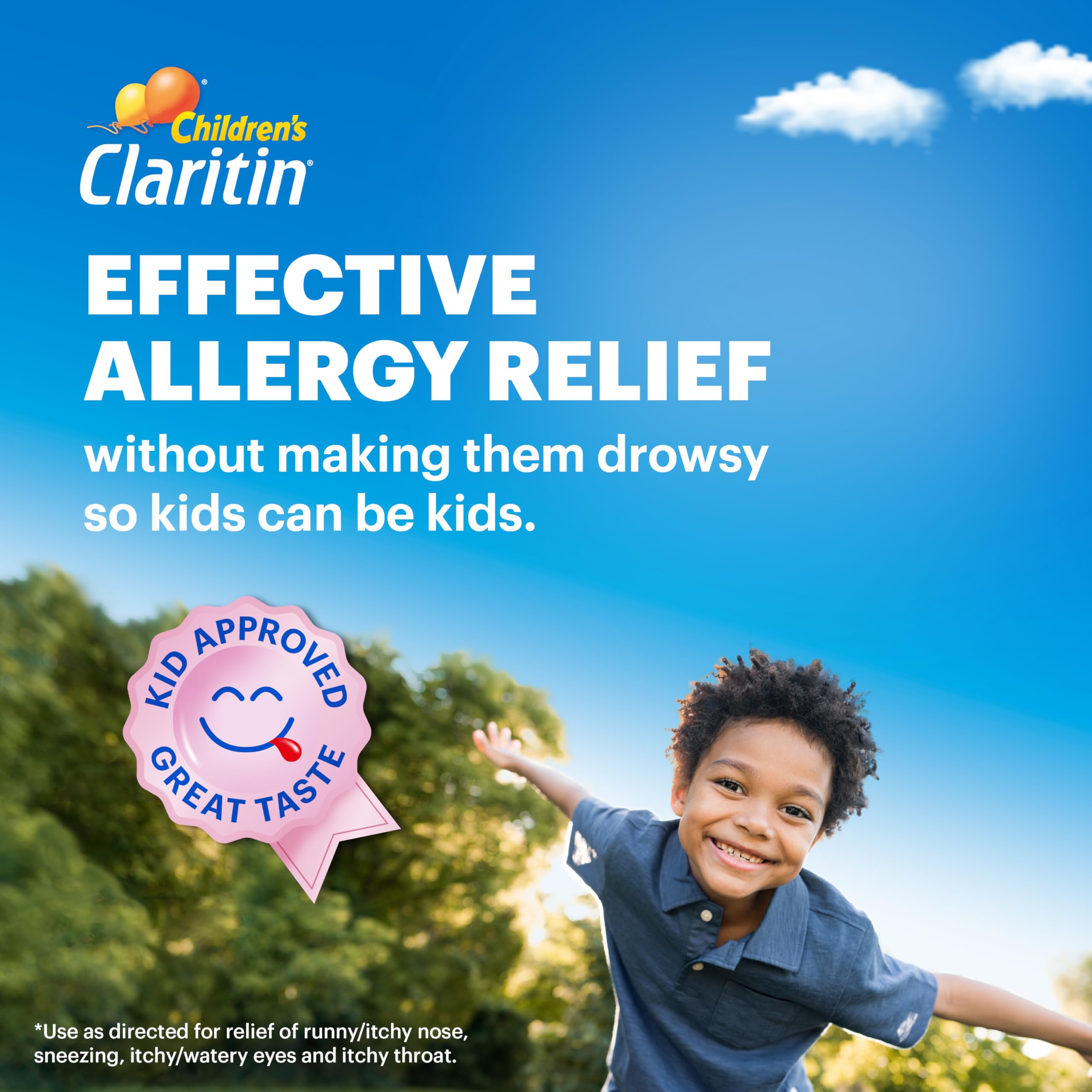 Pour enfants dès 2 ans, dosage sécurisé et facile.