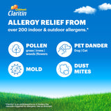 Emballage clair et pratique pour le traitement quotidien des allergies.