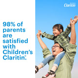 Pédiatre recommande Claritin Enfants Chewables goût raisin.