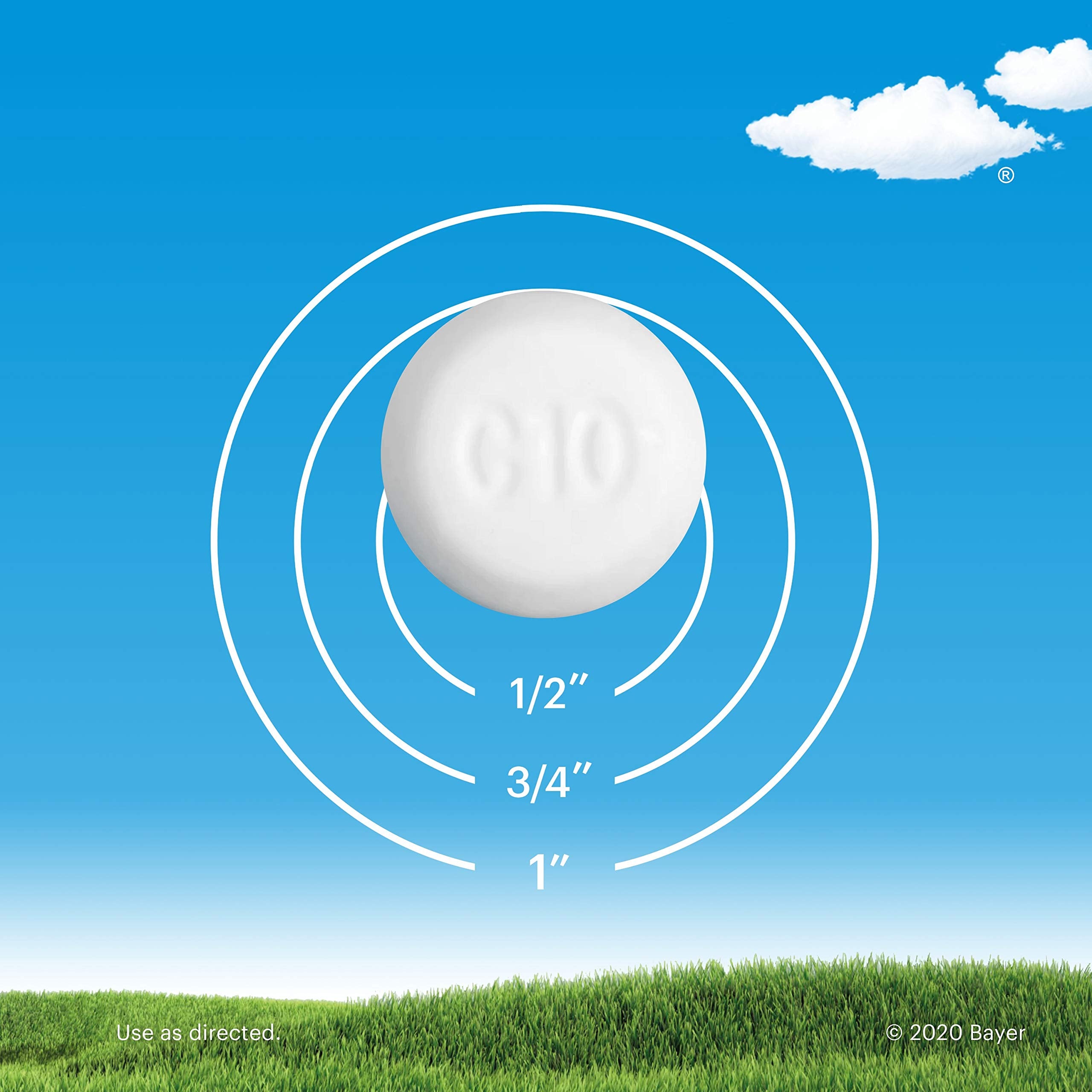 Relief des symptômes allergiques avec Claritin Junior.