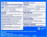 Bouteille Claritin Liqui-Gels 30 capsules, pratique à emporter et à utiliser au quotidien.