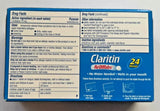 Usage quotidien des RediTabs Claritin pour rester actif toute la journée.