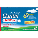 Claritin RediTabs pack de 3, format pratique pour les allergies quotidiennes.