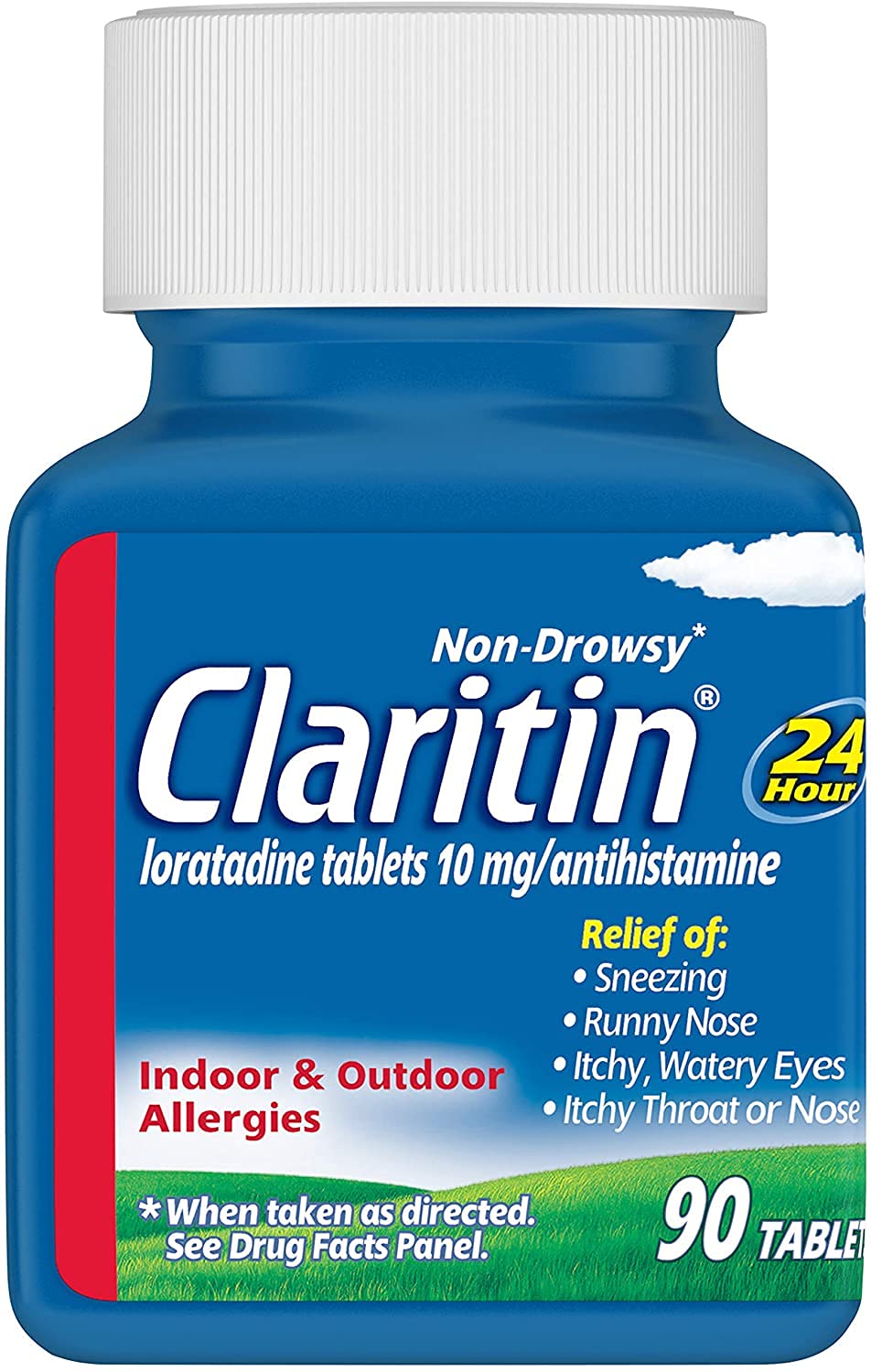 Claritin utilisation domestique et extérieure: soulagement potentiel des symptômes.