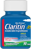 Claritin utilisation domestique et extérieure: soulagement potentiel des symptômes.