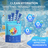 Emballage compact ClarivyHealthora pour une hydratation en sacs et voyages