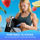 Hydratation quotidienne avec ClarivyHealthora sans sucre et saveurs variées