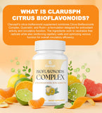 Clarusph duo quercétine et rutine : complément antioxydant végétal de Clarusph