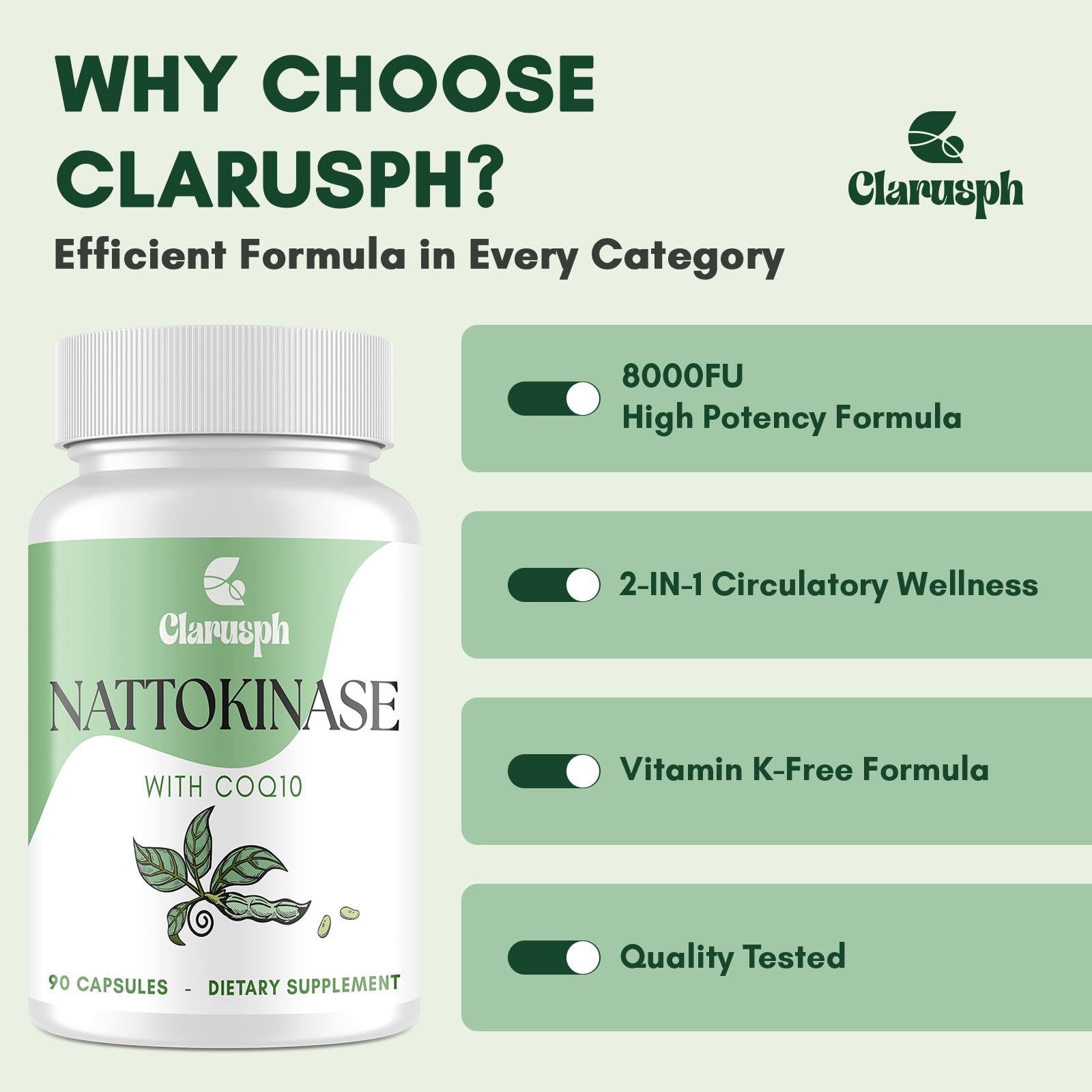 Clarusph Formulation quotidienne – facile à intégrer dans votre routine.