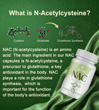 Clarusph NAC glycine et mélange, absorption potentielle du glutathion.