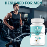 Boîte Clarusph Pregnenolone 50 mg DHEA, emballage élégant et pratique