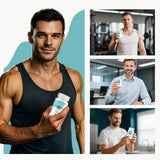 Capsule Clarusph Pregnenolone 50 mg DHEA, forme facile à avaler