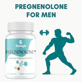 Étiquette Clarusph Pregnenolone 50 mg DHEA, informations claires pour dosage sûr
