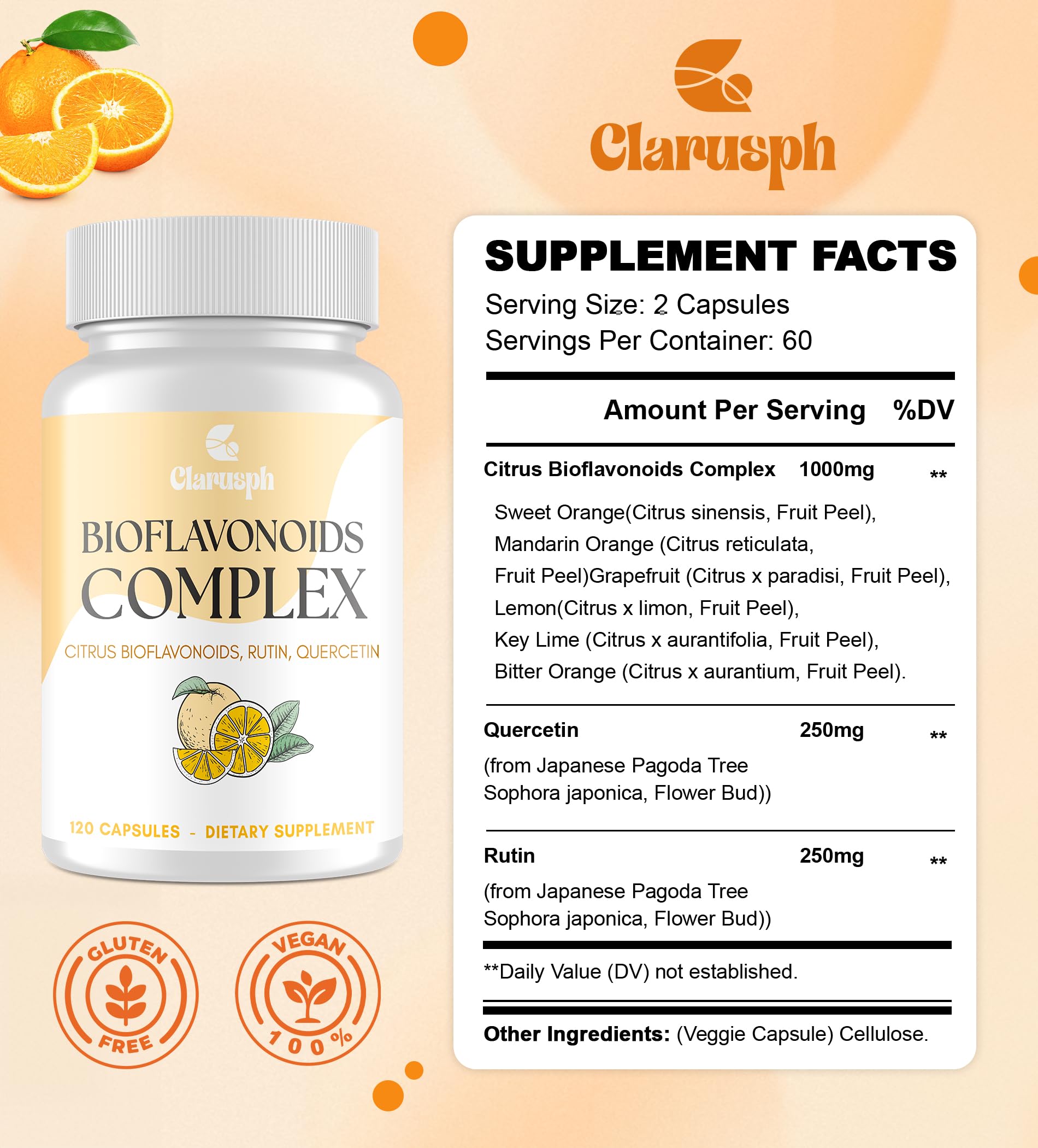 Clarusph prise facile : capsules faciles à intégrer à la routine