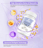 Clarusph Quercétine - absorption améliorée et soutien antioxydant.