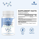 Clarusph Taurine bien-être quotidien, soutien énergie et équilibre.