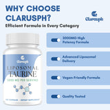 Clarusph Taurine utilisation matin soir, routine simple et efficace.