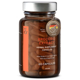 CLAV Extrait de germes de brocoli — bouteille de capsules pour un soutien antioxydant quotidien