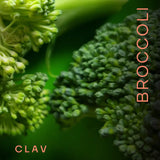 CLAV gélules d extrait de brocoli dans la main, pratique quotidienne