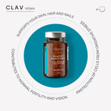 CLAV Zinc Bisglycinate – emballage recyclable et durable