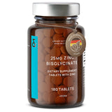 CLAV Zinc Bisglycinate tablettes 25 mg – format pratique à prendre quotidiennement