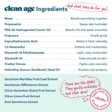 Bouteille Citrus Clean Age 120ml, parfum énergisant