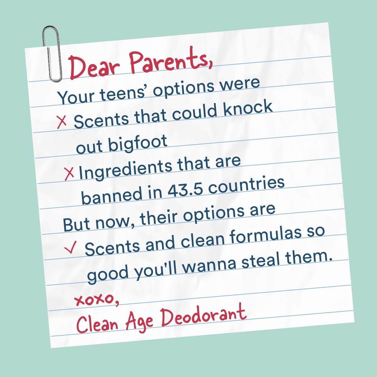 Emballage écoresponsable Clean Age, choix conscient
