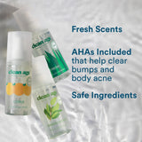 Gamme Clean Age pack sans aluminium Santal, parfum boisé