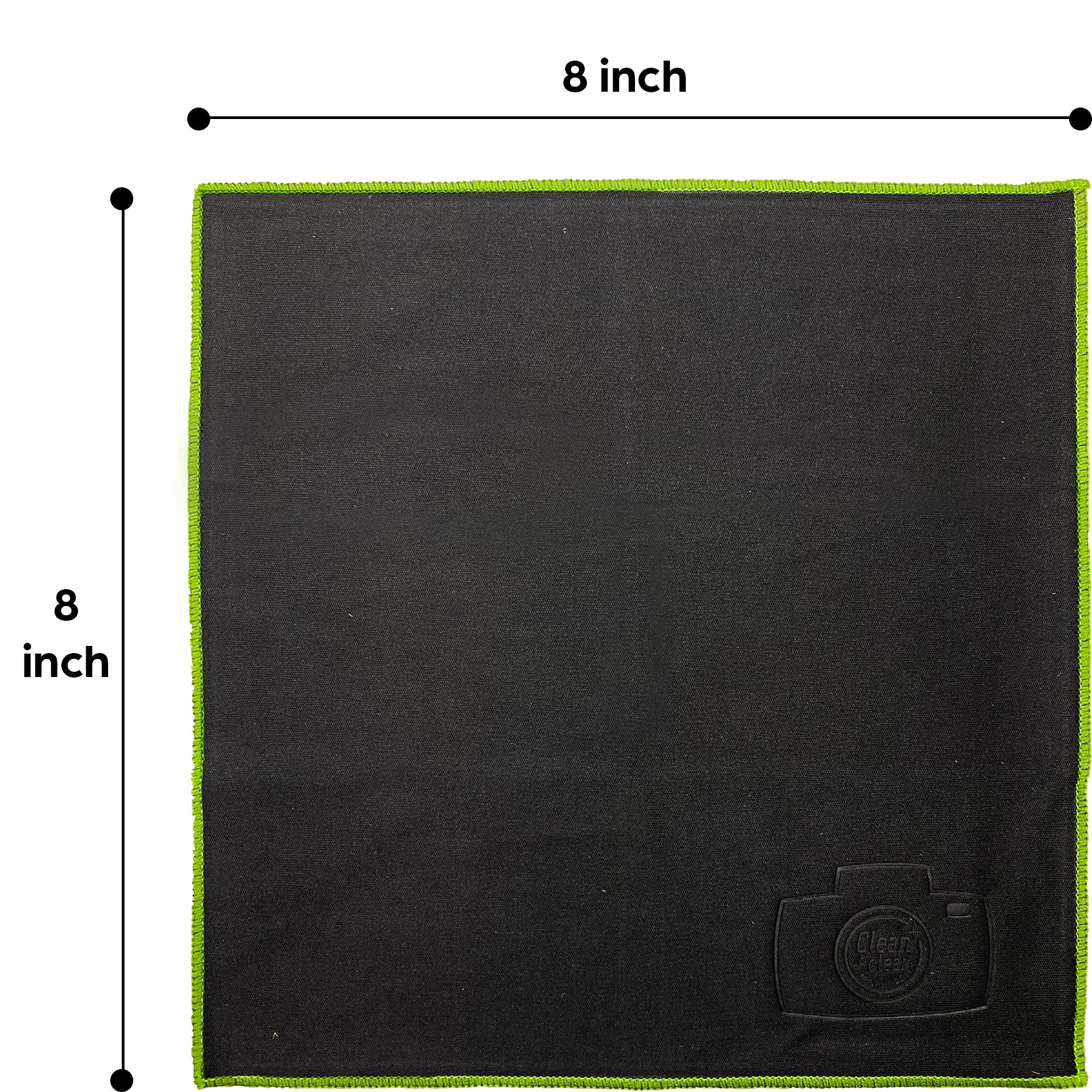 Emballage premium individuel du chiffon Clean & Clear Microfiber.