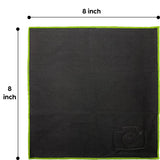 Emballage premium individuel du chiffon Clean & Clear Microfiber.