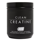 CLEAN Créatine Creapure en poudre non aromatisée, pure et prête à mélanger pour l’entraînement.