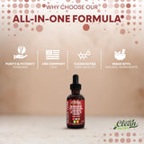 Vinaigre de cidre de pomme Clean Nutra, intégré, support digestif et énergie douce.