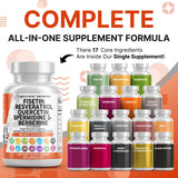 Bouteille Clean Nutraceuticals Age Defense sur étagère