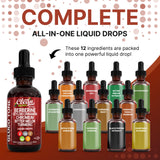 Gouttes Berberine Liposomale par Clean Nutra, accès rapide, immunité soutenue.