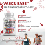 Clean Nutra Berberine-Vinaigre: association pour l’absorption des nutriments.