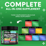 Clean Nutra capsules algues marines – soutien digestion et vitalité verte.