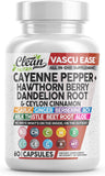 Clean Nutra Cayenne: capsules Cayenne pour la digestion et le bien-être potentiel.
