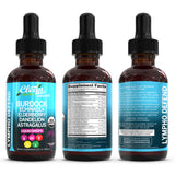 Chardon-marie Clean Nutra, extrait liquide pour soutien hépatique potentiel