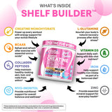 Clean Nutra Collagène Biotine Hyaluronique en poudre, hydratation et soin peau.
